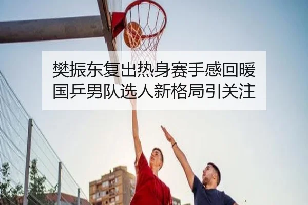 樊振东复出热身赛手感回暖 国乒男队选人新格局引关注